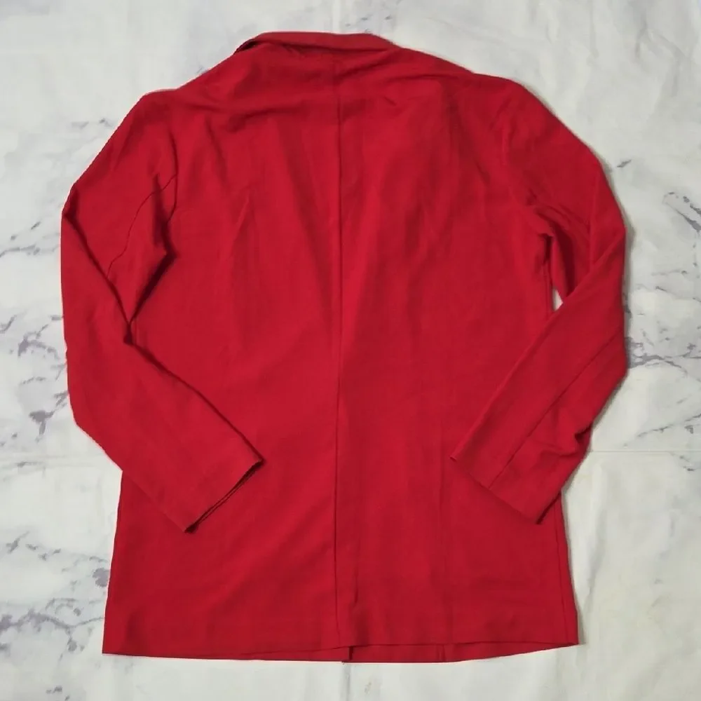 Leith Bold Red Blazer
